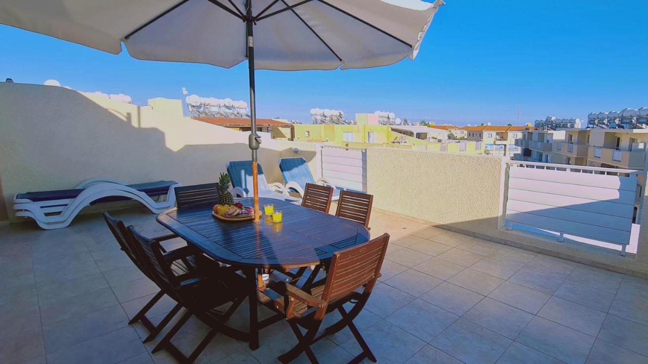 Stay Sunshine Apartment Paralimni Bagian luar foto
