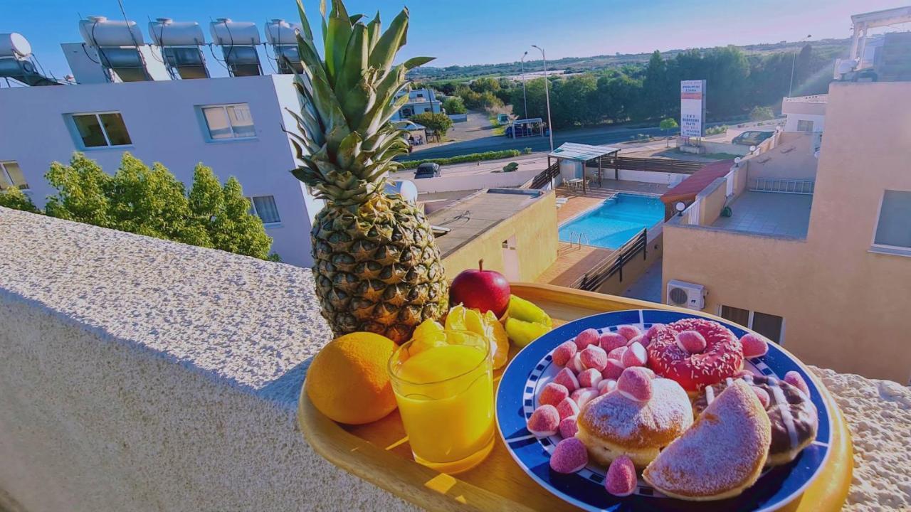 Stay Sunshine Apartment Paralimni Bagian luar foto